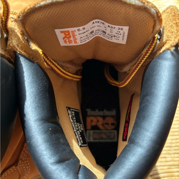 Timberland pro seal toe boots - Picture 3 of 5